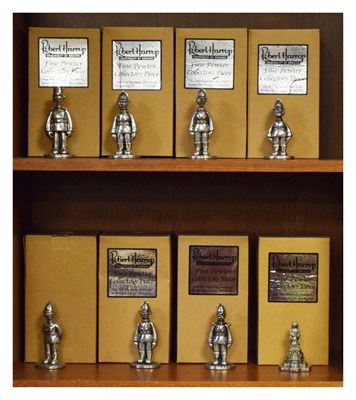 Lot 257 - Robert Harrop Camberwick Green - Eight boxed limited edition pewter figures