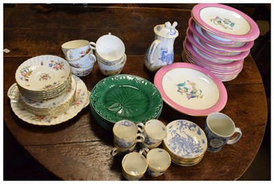 Lot 699 - Quantity of 19th Century and later ceramics