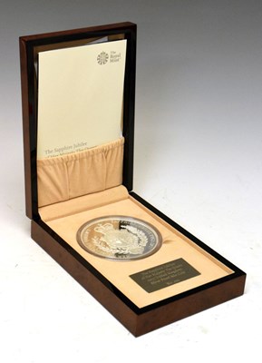 Lot 135 - Coins - Royal Mint 2017 Silver One Kilo £500 Proof Coin