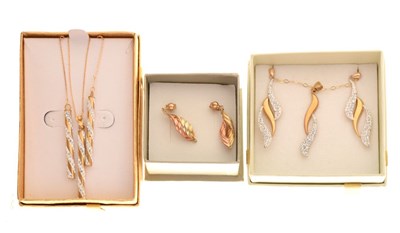 Lot 89 - Small quantity of jewellery comprising