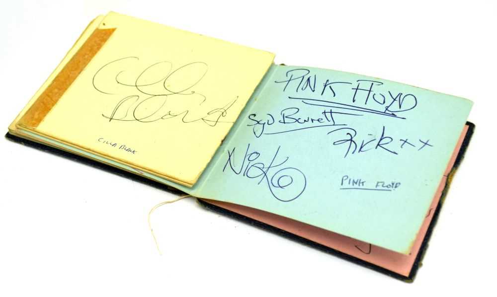 Lot 147 - 1960s autograph book