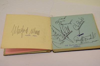 Lot 147 - 1960s autograph book