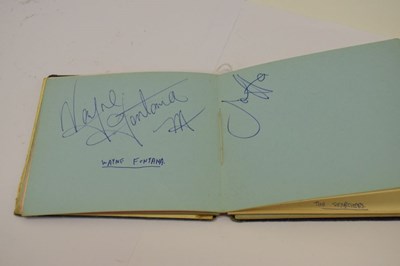 Lot 147 - 1960s autograph book