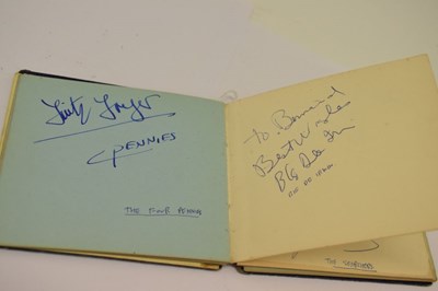 Lot 147 - 1960s autograph book