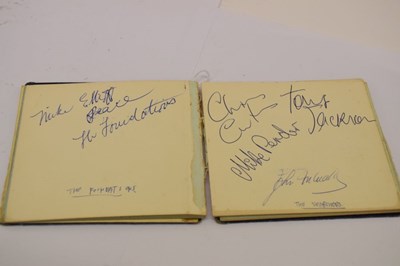 Lot 147 - 1960s autograph book