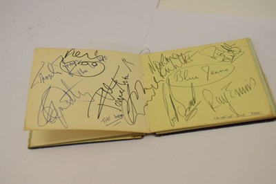 Lot 147 - 1960s autograph book