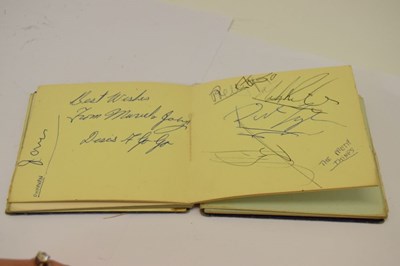 Lot 147 - 1960s autograph book