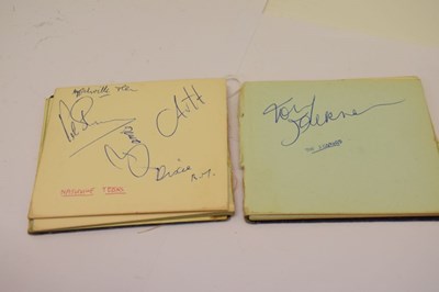 Lot 147 - 1960s autograph book