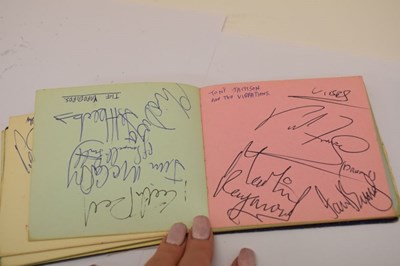 Lot 147 - 1960s autograph book