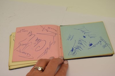 Lot 147 - 1960s autograph book