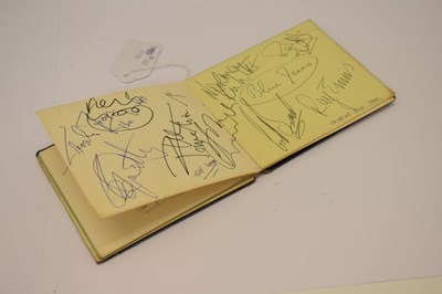 Lot 147 - 1960s autograph book