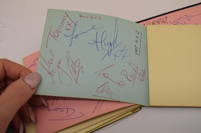 Lot 147 - 1960s autograph book