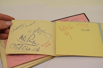 Lot 147 - 1960s autograph book