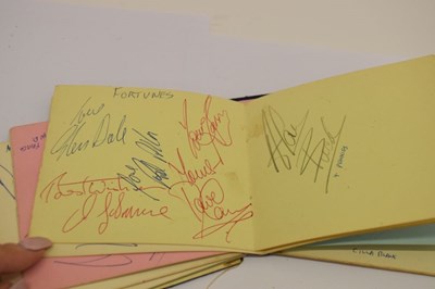 Lot 147 - 1960s autograph book