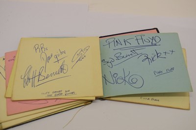 Lot 147 - 1960s autograph book