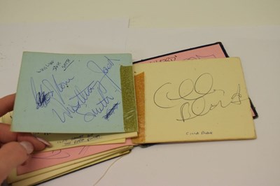 Lot 147 - 1960s autograph book