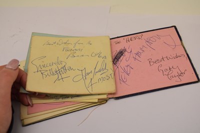 Lot 147 - 1960s autograph book