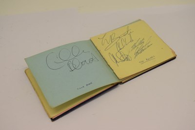 Lot 147 - 1960s autograph book