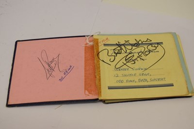 Lot 147 - 1960s autograph book
