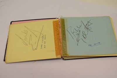Lot 147 - 1960s autograph book