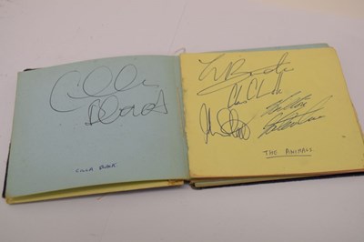 Lot 147 - 1960s autograph book