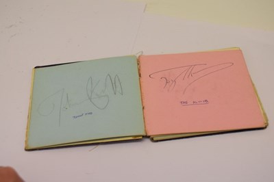 Lot 147 - 1960s autograph book