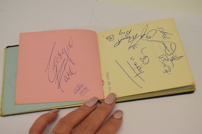 Lot 147 - 1960s autograph book