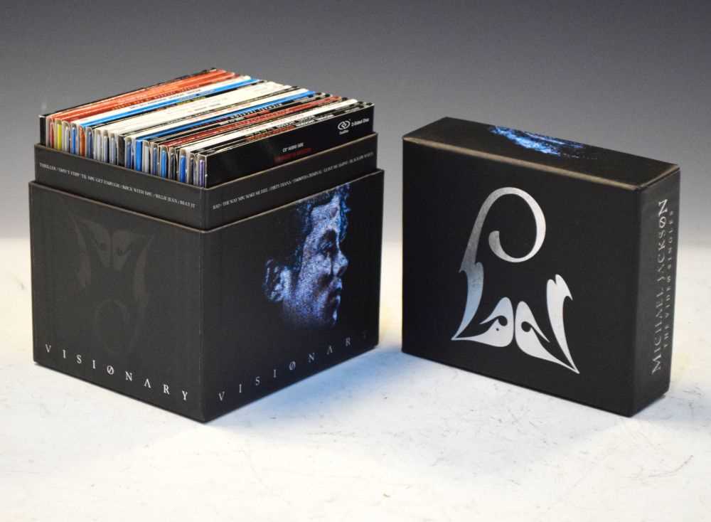 Lot 282 - Michael Jackson The Video Singles 'Visionary'