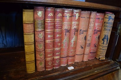 Lot 342 - Collection of hunting books
