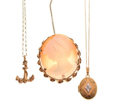 Lot 61 - Small quantity of jewellery
