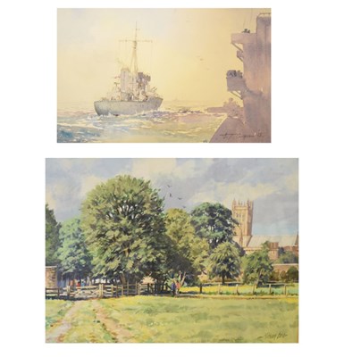 Lot 728 - Michael Long - Oil - 'Walk to Wells' & other