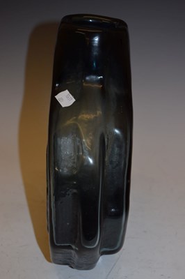 Lot 311 - Whitefriars Indigo 'Banjo' vase