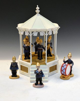 Lot 251 - Robert Harrop Camberwick Green - The Trumpton Bandstand & band