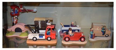 Lot 255 - Robert Harrop Camberwick Green - Six boxed models