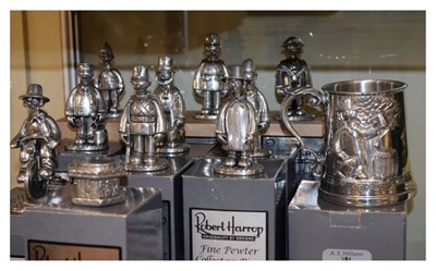Lot 252 - Robert Harrop Camberwick Green – Eleven boxed limited edition pewter figures