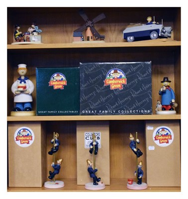 Lot 246 - Robert Harrop Camberwick Green - Quantity of boxed models