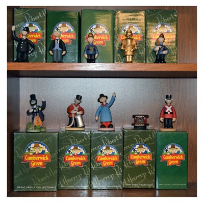 Lot 247 - Robert Harrop Camberwick Green - Ten boxed models