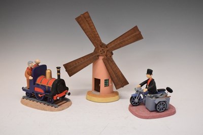 Lot 240 - Robert Harrop Camberwick Green - Three boxed models