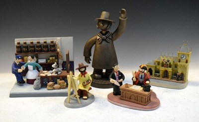 Lot 237 - Robert Harrop Camberwick Green - Five boxed models