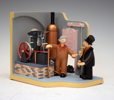 Lot 236 - Robert Harrop Camberwick Green -  Limited edition model - Binnie The Pumping Engine