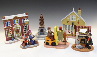 Lot 239 - Robert Harrop Camberwick Green - Six boxed models
