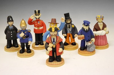 Lot 249 - Robert Harrop Camberwick Green - Quantity of boxed limited edition figures