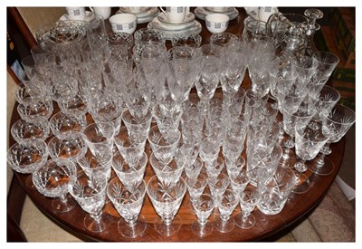 Lot 536 - Suite of late 1960's Webb Corbett glassware