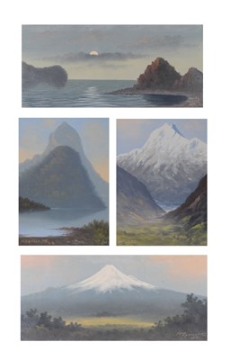 Lot 429 - John McIntosh Madden (1856-1923) - Four landscapes