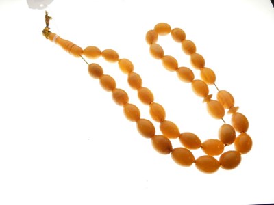 Lot 57 - Amber worry beads