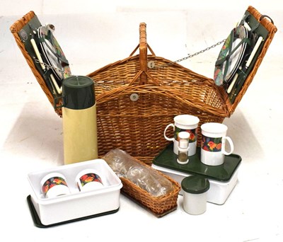 Lot 753 - Optima for John Lewis wicker hamper