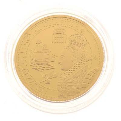 Lot 126 - Coins - St Helena Elizabeth II gold One Pound Coin commemorating
