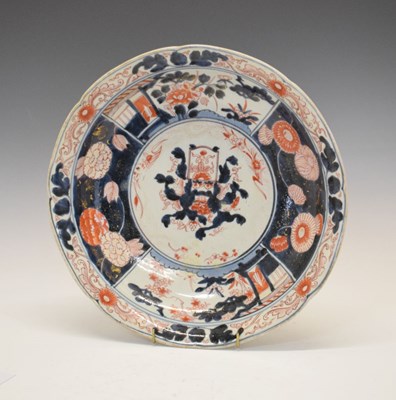 Lot 230 - Japanese Imari dish