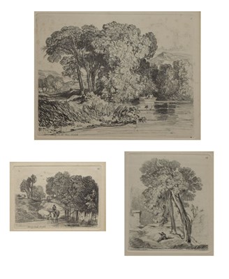 Lot 469 - John Sell Cotman (1782-1842) Three unsigned etchings
