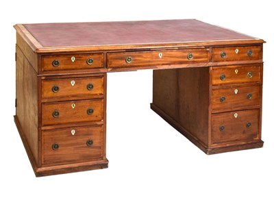 Lot 553 - Partners Desk
